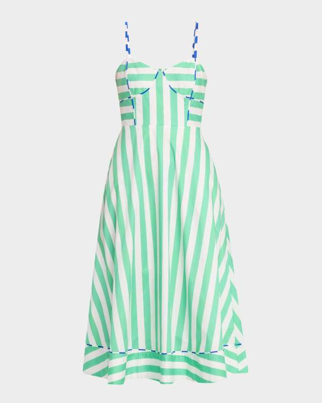 Harper A-Line Midi Dress